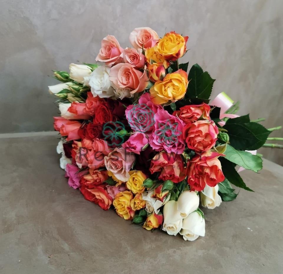 Букет цветов из: Розы в Мишкино