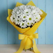 Букет цветов из:  Хризантемы в Мишкино
