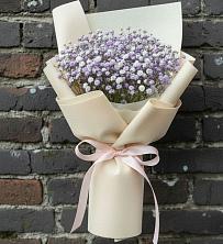 Букет цветов из:  Гипсофила в Мишкино