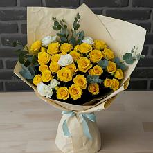 Букет цветов из:  Розы в Мишкино