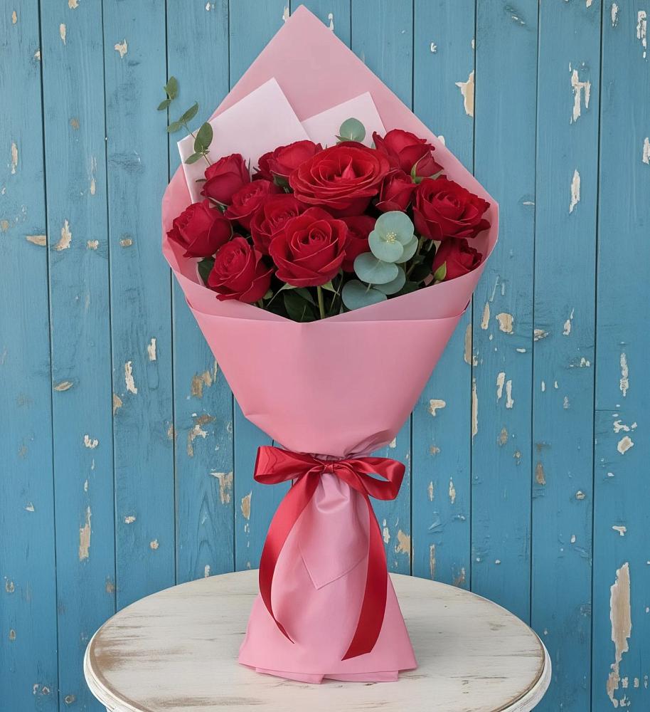 Букет цветов из: Розы в Мишкино