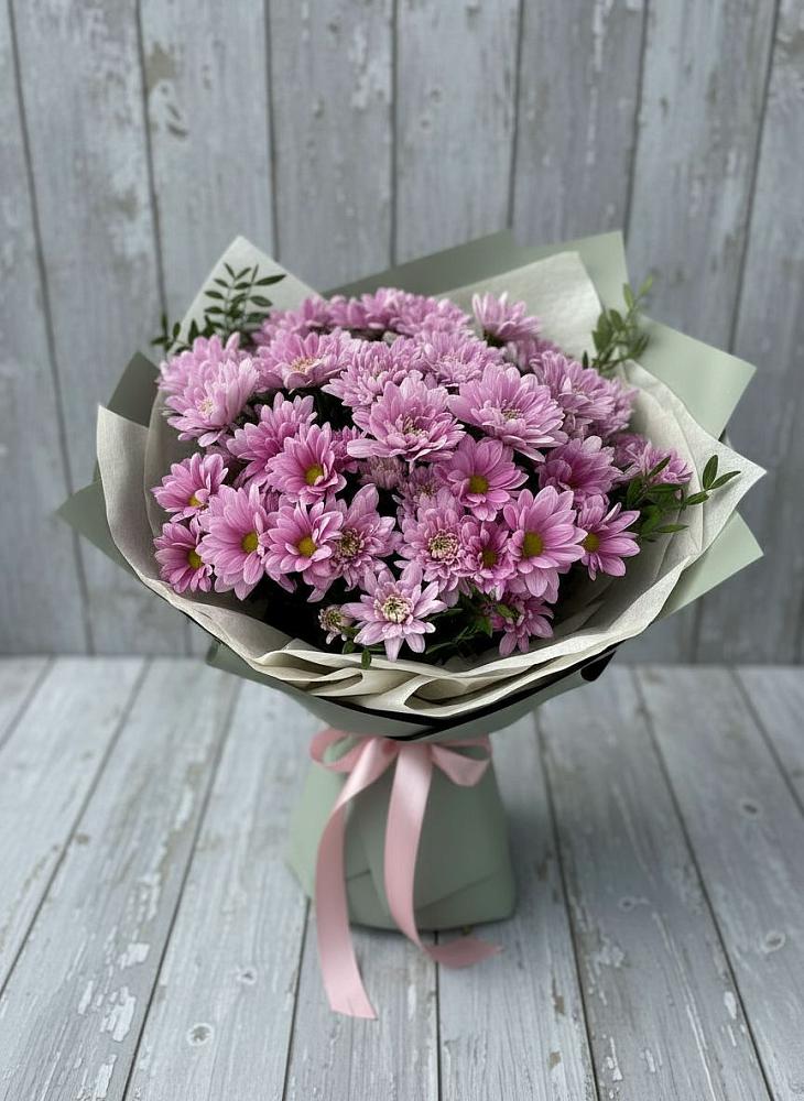 Букет цветов из: Хризантемы в Мишкино