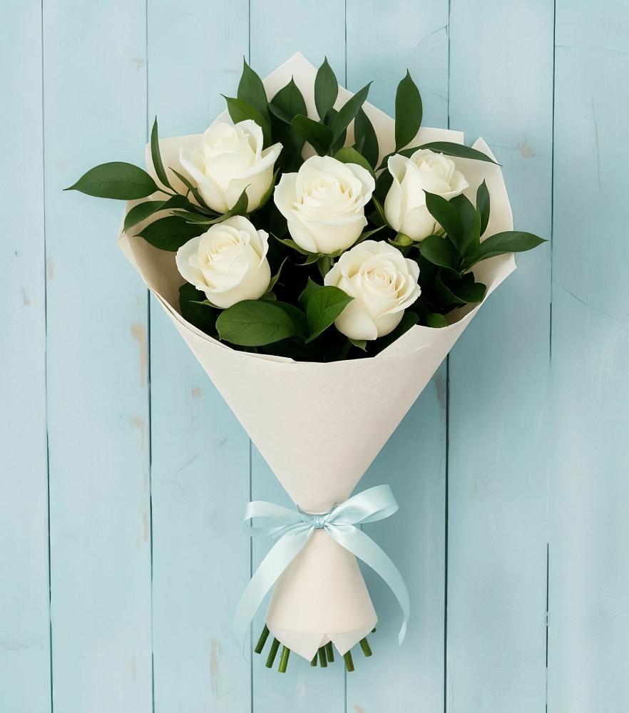 Букет цветов из: Розы в Мишкино