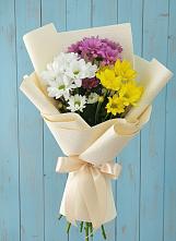 Букет цветов из:  Хризантемы в Мишкино