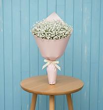 Букет цветов из:  Гипсофила в Мишкино