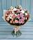 Букет цветов из: Хризантемы, Розы и Альстромерии в Мишкино