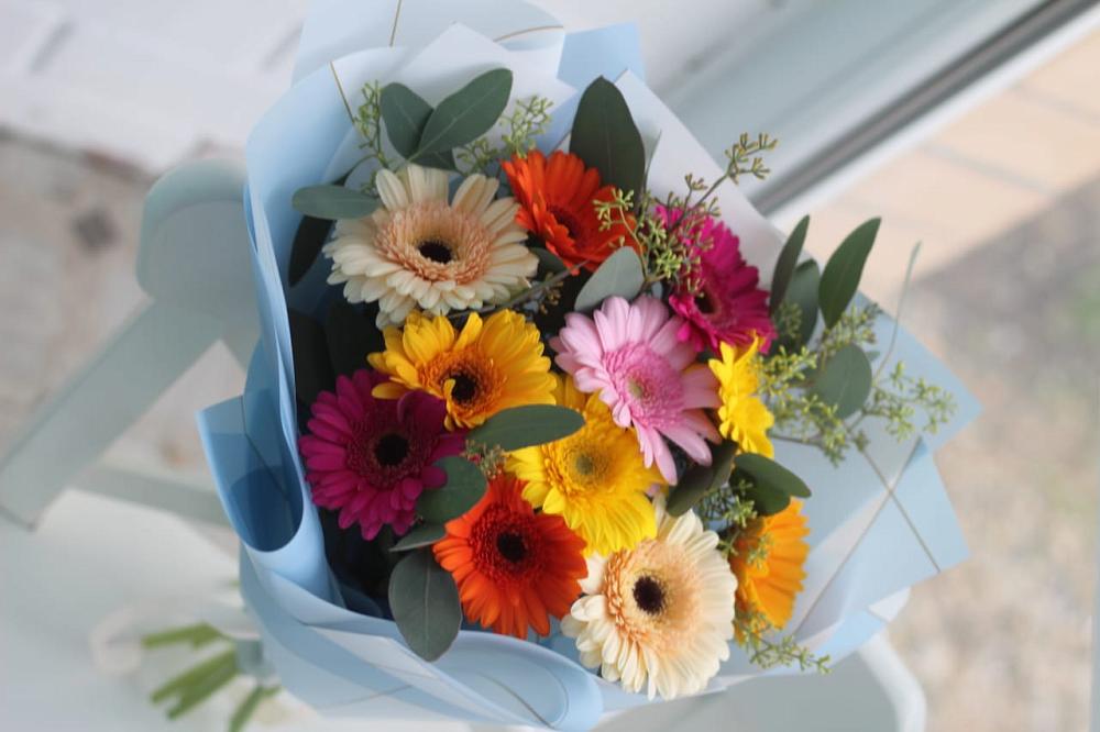 Букет цветов из: Герберы в Мишкино