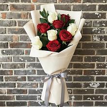 Букет цветов из:  Розы в Мишкино