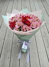 Букет цветов из:  Альстромерии в Мишкино