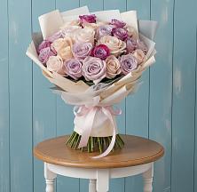 Букет цветов из:  Розы в Мишкино