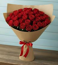 Букет Красные розы Милано в Мишкино