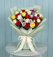 Букет цветов из:  Розы в Мишкино