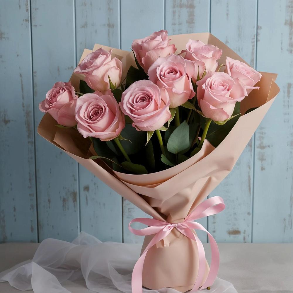 Букет цветов из: Розы в Мишкино