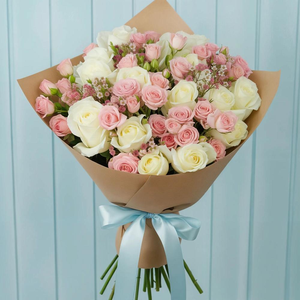 Букет цветов из: Розы в Мишкино