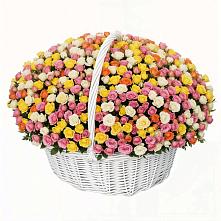 Премиум букет из: Розы в Мишкино