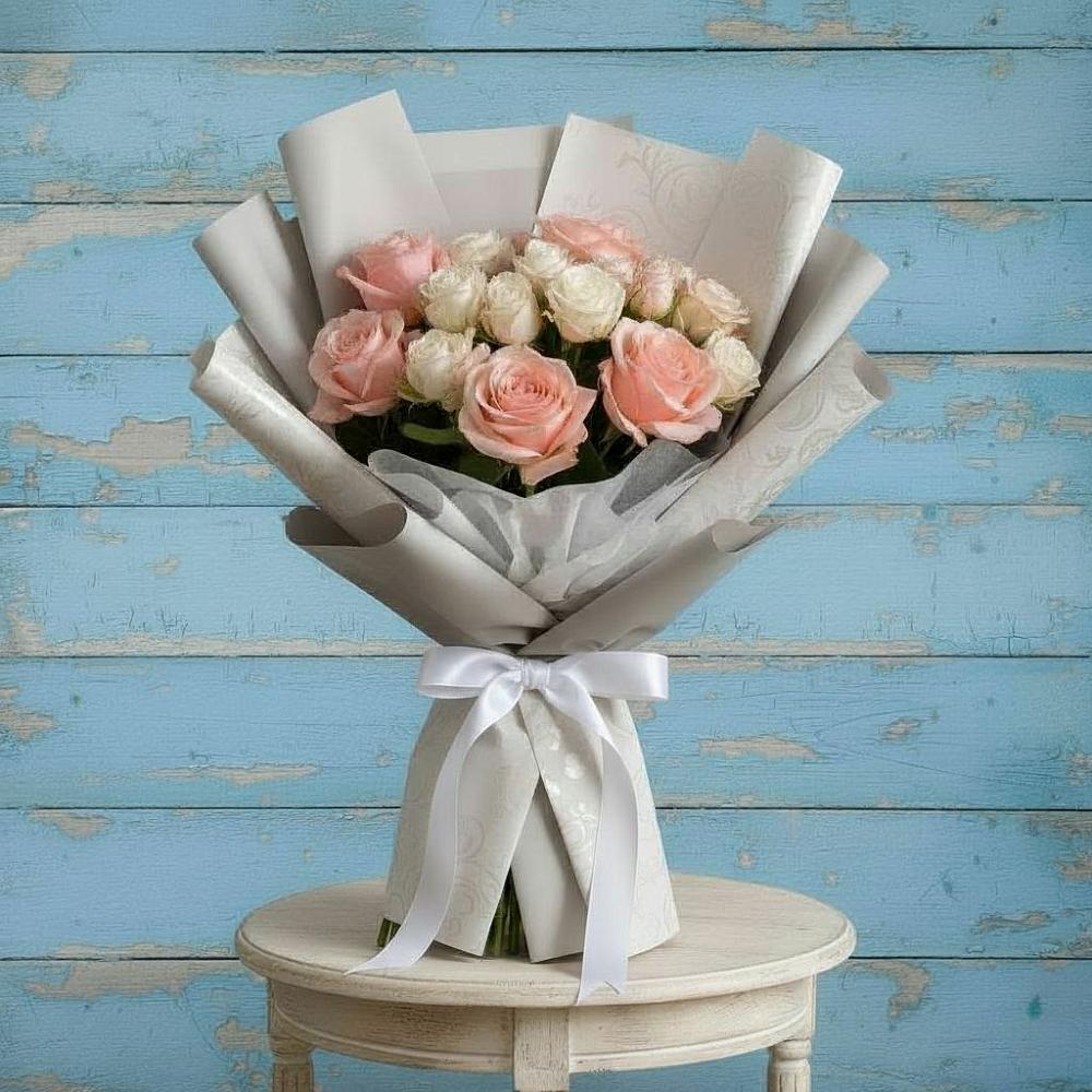 Букет цветов из: Розы в Мишкино