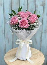 Букет цветов из:  Розы #REPLACE_PRED# Мишкино