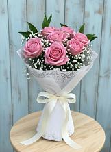 Букет цветов из:  Розы в Мишкино