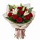 Букет цветов из: Лилии и Розы в Мишкино