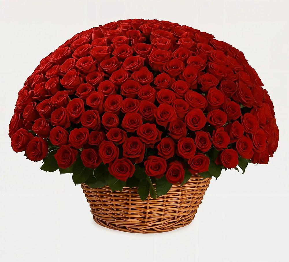 Премиум букет из: Розы в Мишкино