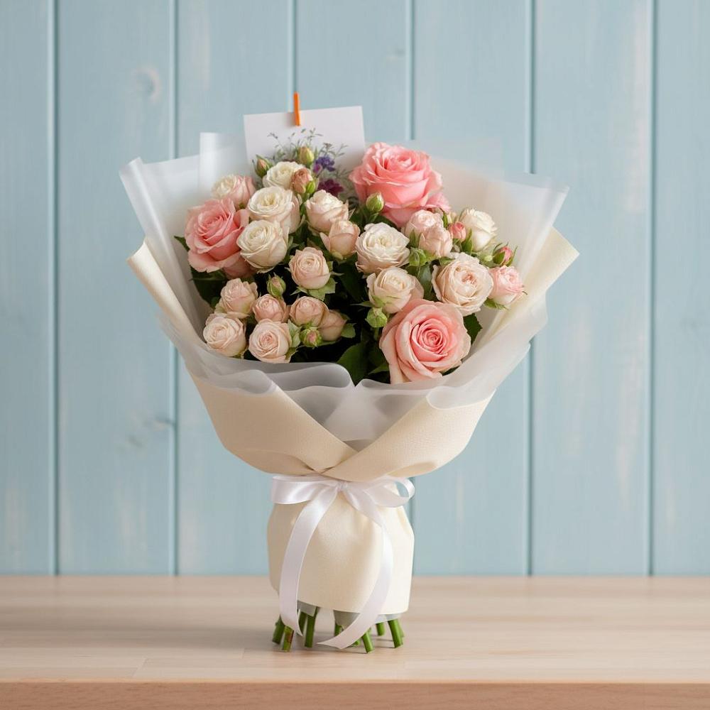 Букет цветов из: Розы в Мишкино