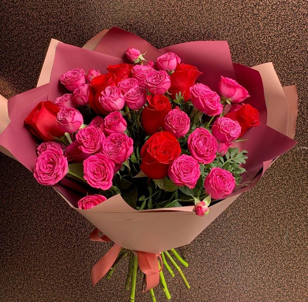 Букет В объятьях нежности в Мишкино