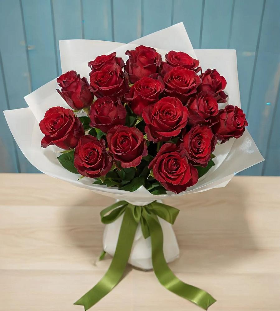 Букет Красные розы в Мишкино