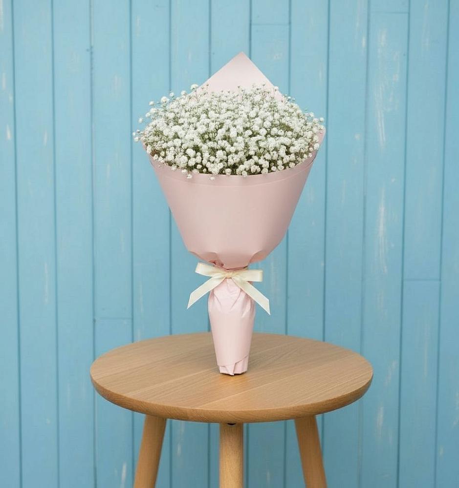 Букет цветов из: Гипсофила в Мишкино