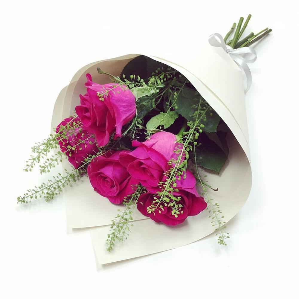 Букет цветов из: Розы в Мишкино