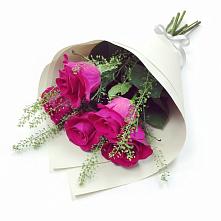 Букет цветов из:  Розы в Мишкино