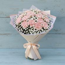 Букет цветов из:  Гвоздики в Мишкино