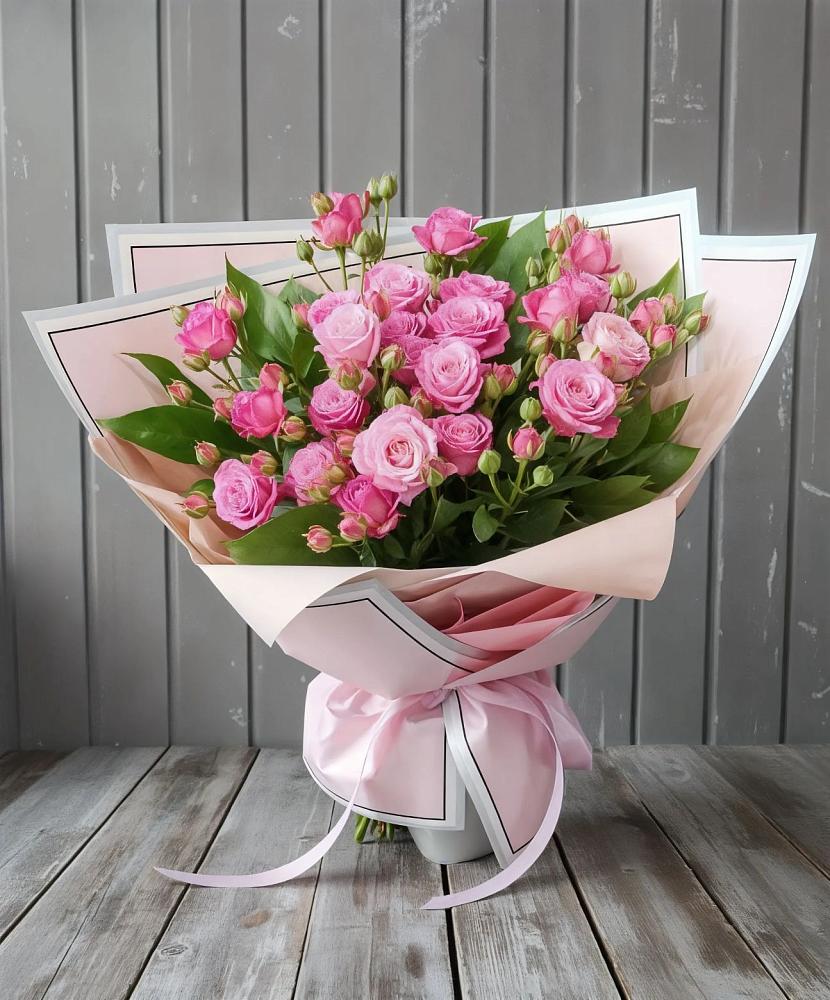 Букет Розовый кустик в Мишкино