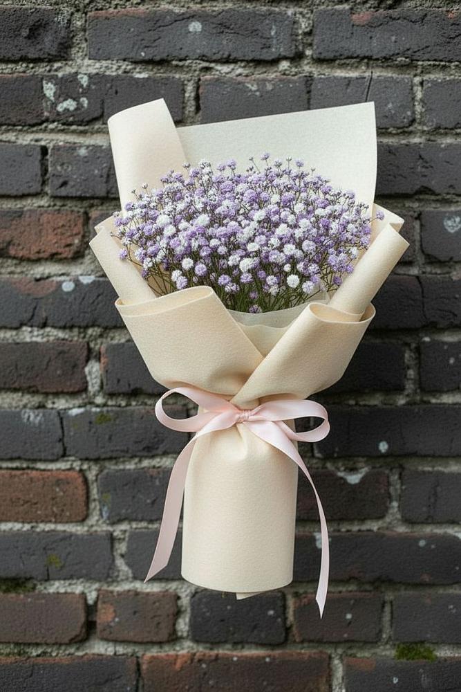 Букет цветов из: Гипсофила в Мишкино