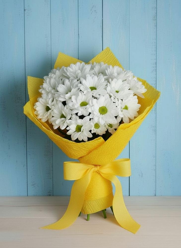 Букет цветов из: Хризантемы в Мишкино