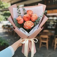 Букет цветов из:  Розы #REPLACE_PRED# Мишкино