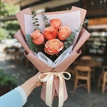 Букет цветов из:  Розы в Мишкино