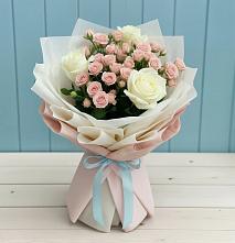 Букет цветов из:  Розы в Мишкино
