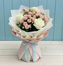 Букет цветов из:  Розы в Мишкино