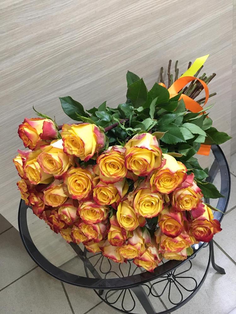 Букет Желтые розы в Мишкино