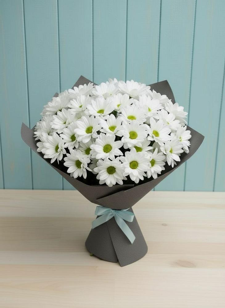 Букет цветов из: Хризантемы в Мишкино