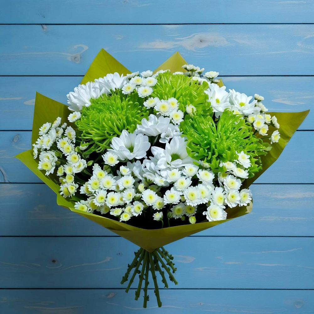 Букет цветов из: Хризантемы в Мишкино