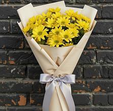 Букет цветов из:  Хризантемы в Мишкино