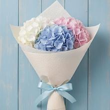 Букет цветов из:  Гортензия в Мишкино