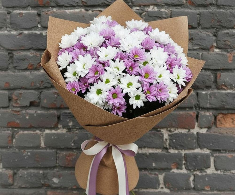 Букет цветов из: Хризантемы в Мишкино