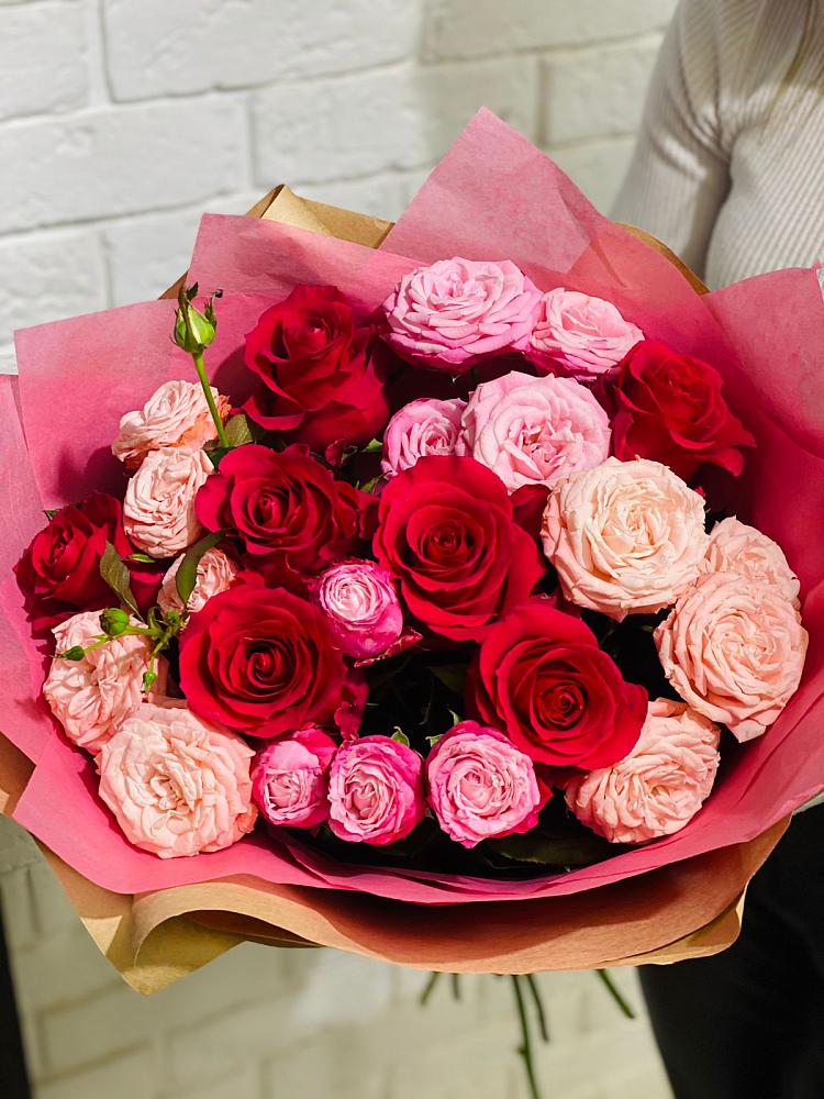 Букет цветов из: Розы в Мишкино