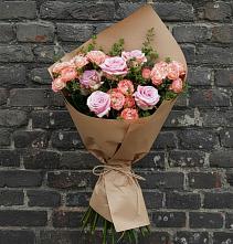 Букет цветов из:  Розы в Мишкино