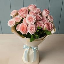 Букет Розовый шарм в Мишкино