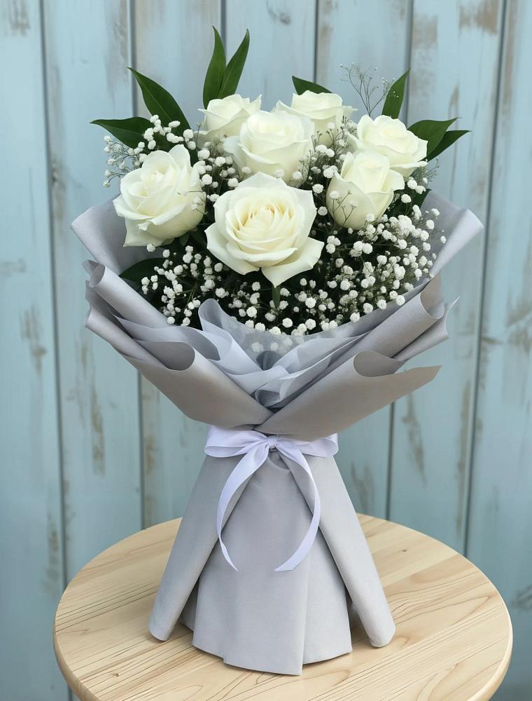 Букет цветов из: Розы в Мишкино