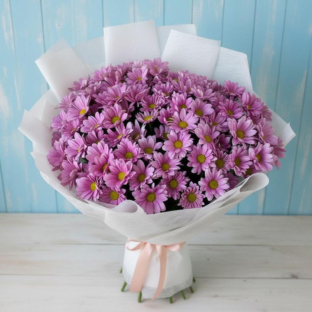 Букет цветов из: Хризантемы в Мишкино