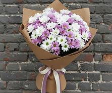 Букет цветов из:  Хризантемы в Мишкино